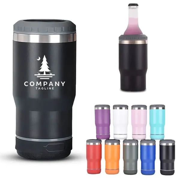 14oz Wireless Music Speaker Tumbler Can Cooler