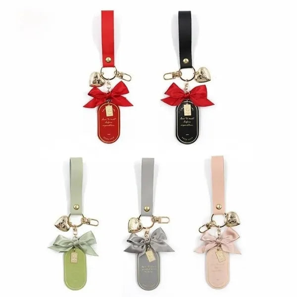 Exquisite Bow Bracelet Keychain Backpack Pendant