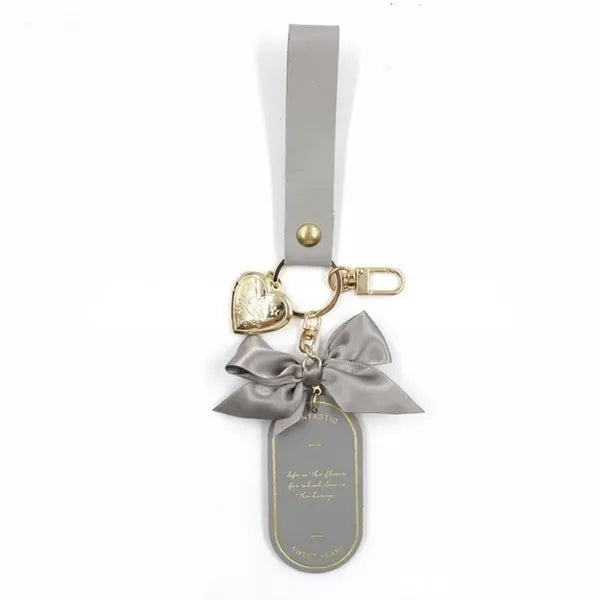 Exquisite Bow Bracelet Keychain Backpack Pendant