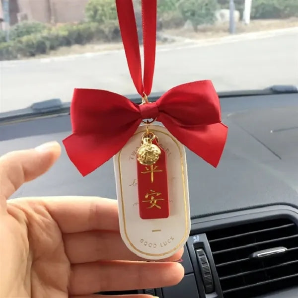 Exquisite Bow Bracelet Keychain Backpack Pendant