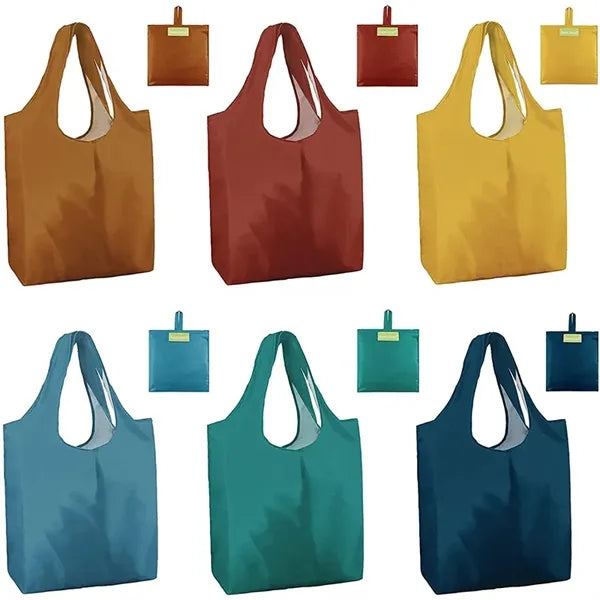 Eco-Friendly Foldable Groceries Tote Bag Shopping Handbag