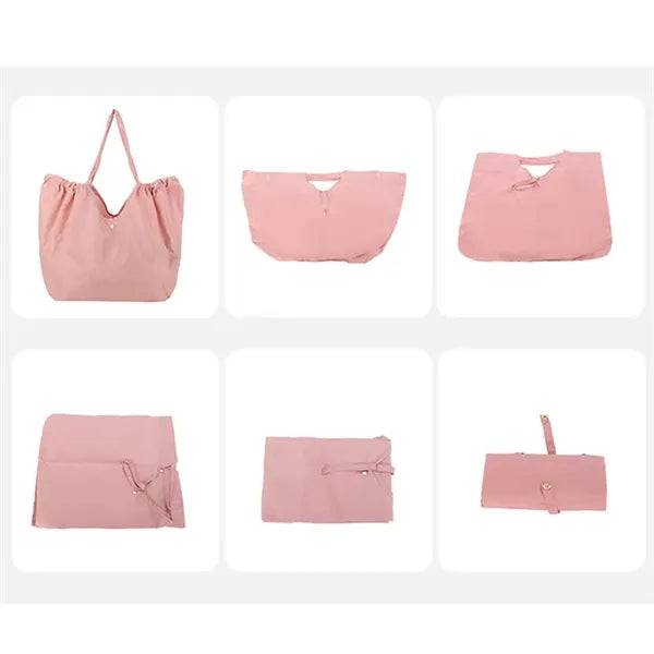 Eco-Friendly Foldable Shopping Handbag Groceries Tote Bag