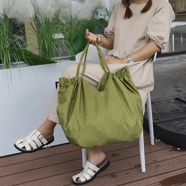 Eco-Friendly Foldable Shopping Handbag Groceries Tote Bag