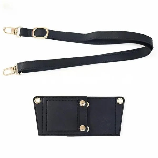 40OZ Tumbler Leather Cup Cover Adjustable Shoulder Strap