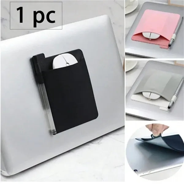 Self Adhesive Mouse Storage Bag For Tablets Universal