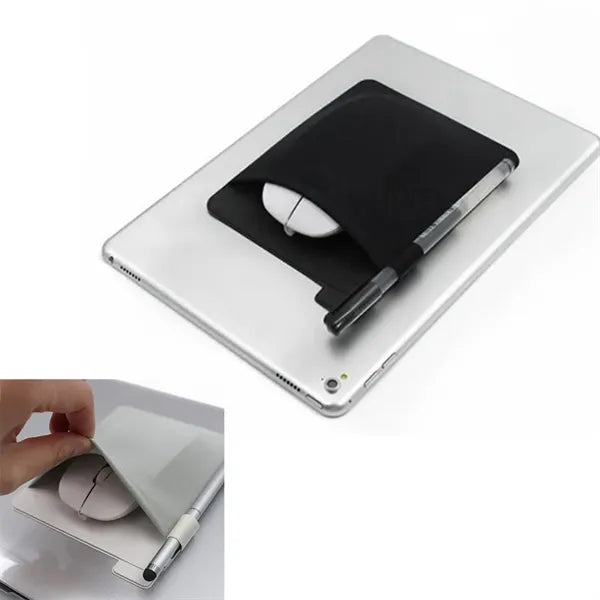 Self Adhesive Mouse Storage Bag For Tablets Universal