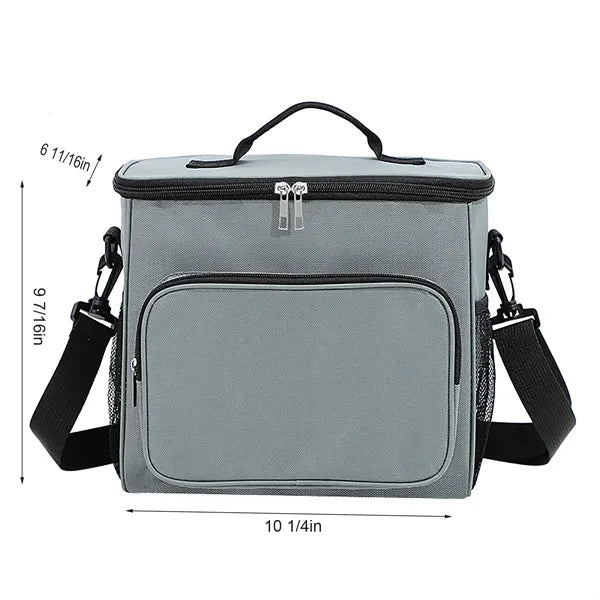 Square Crossbody Large Cooler Bag