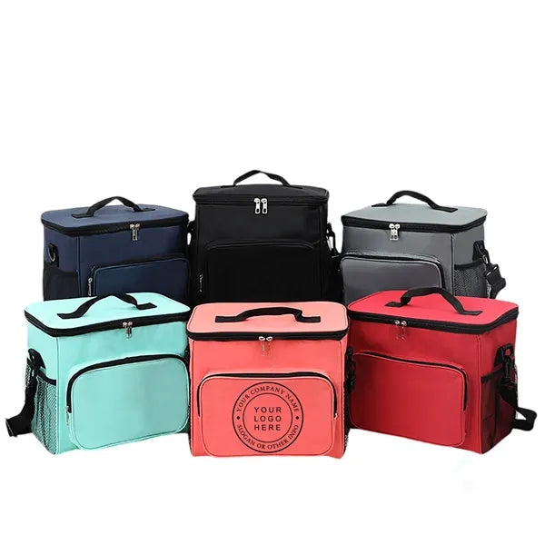 Square Crossbody Large Cooler Bag