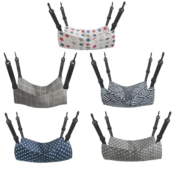 Cat Bed Hammock Adjustable Hooks Swing, Climbing Frame Toy