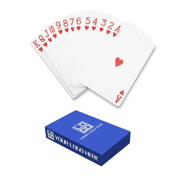 54 PCS Playing Poker Cards