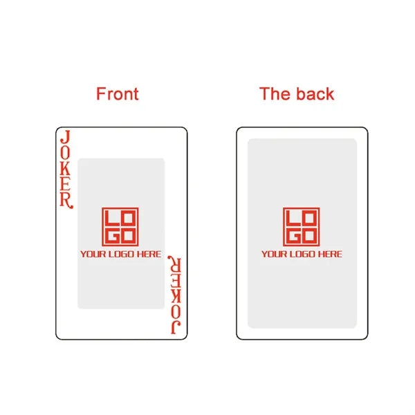 54 PCS Playing Poker Cards
