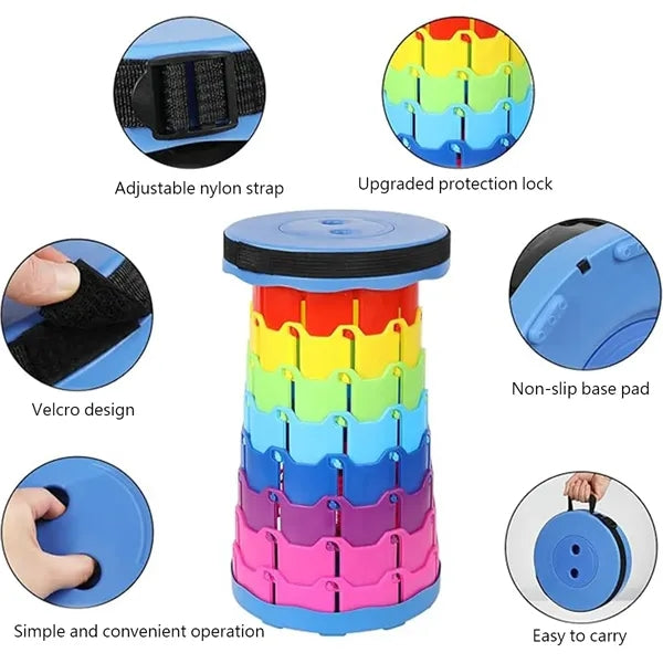 Portable Telescoping Stool