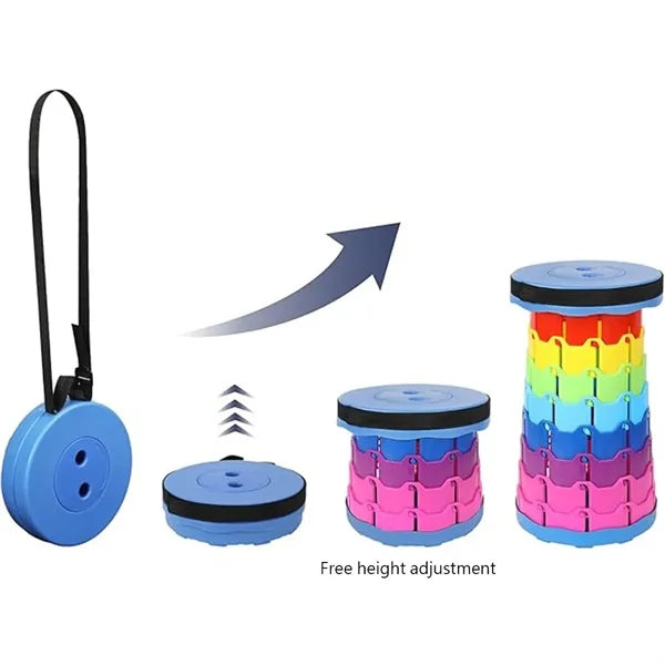 Portable Telescoping Stool