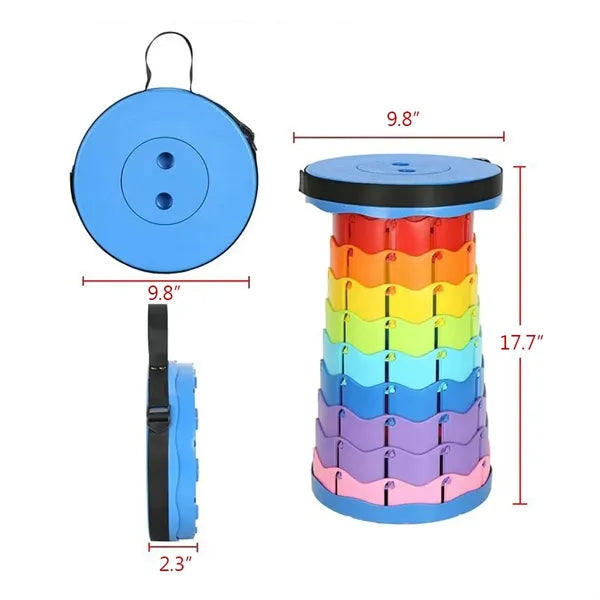 Portable Telescoping Stool