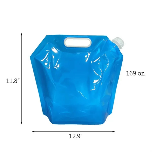 Portable Handheld Folding Water Hydration Bag