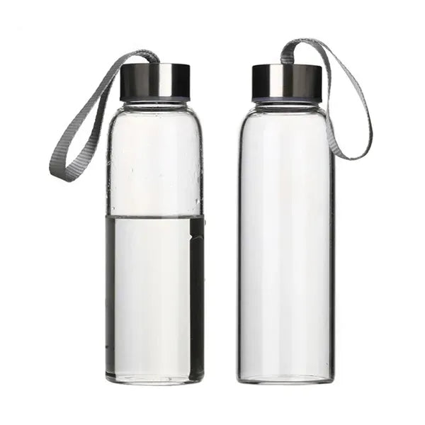 14 Oz. Glass Bottle with Neoprene Cover