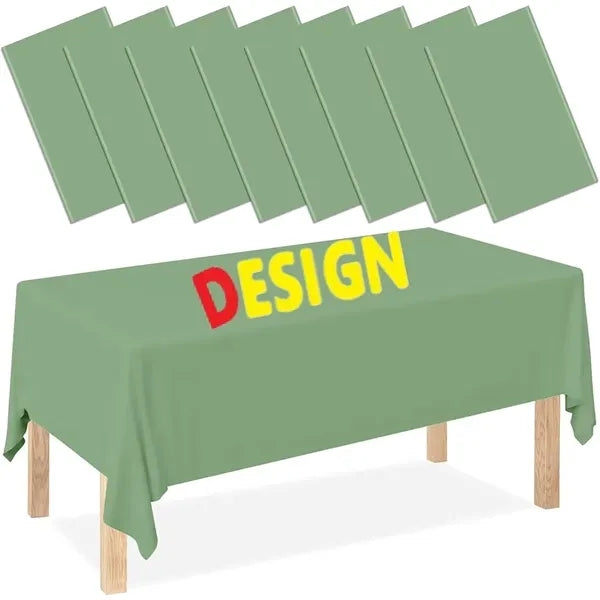 Sage Green Tablecloth