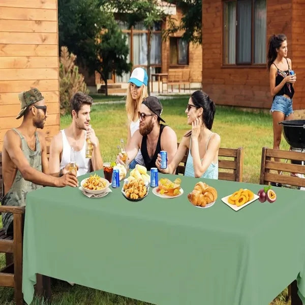 Sage Green Tablecloth