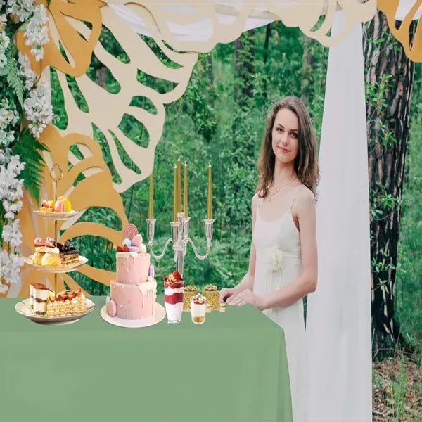 Sage Green Tablecloth
