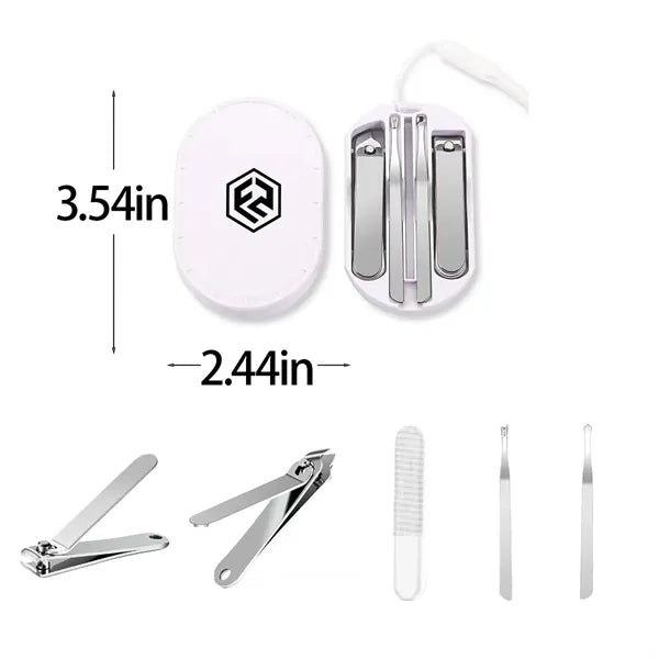 Portable Stainless Steel Nail Clippers Gift Set