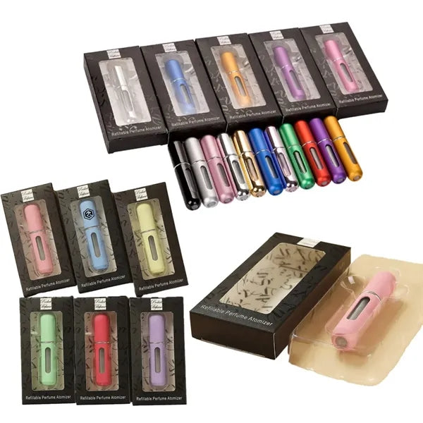0.15OZ Mini Portable Refillable Perfume Atomizer Bottle