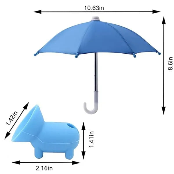 Phone Umbrella Suction Cup Stand