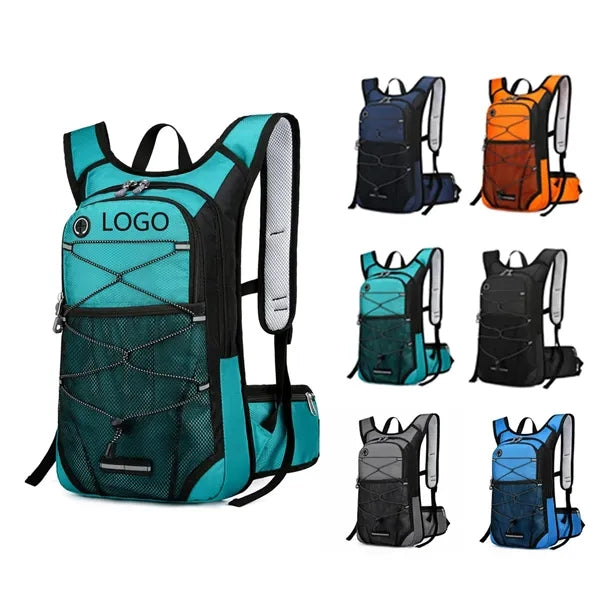 Insulated Hydration Backpack with 2L Water Bladder