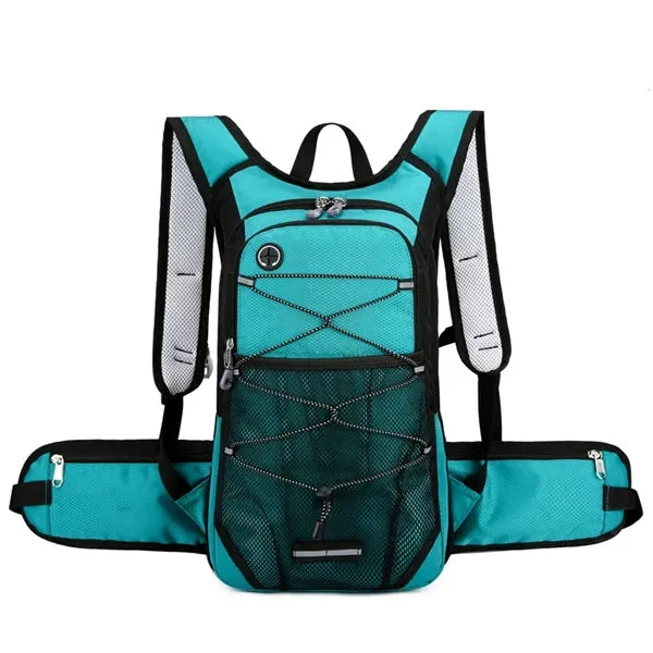 Insulated Hydration Backpack with 2L Water Bladder