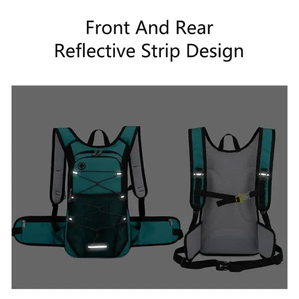 Insulated Hydration Backpack with 2L Water Bladder