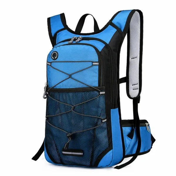 Insulated Hydration Backpack with 2L Water Bladder