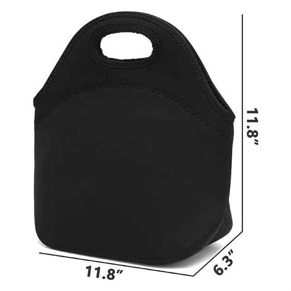 Soft Neoprene Lunch Tote Bag Lightweight