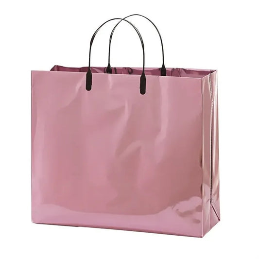 Multi-Purpose Plastic Merchandise Bag Grocery Totes Handbag