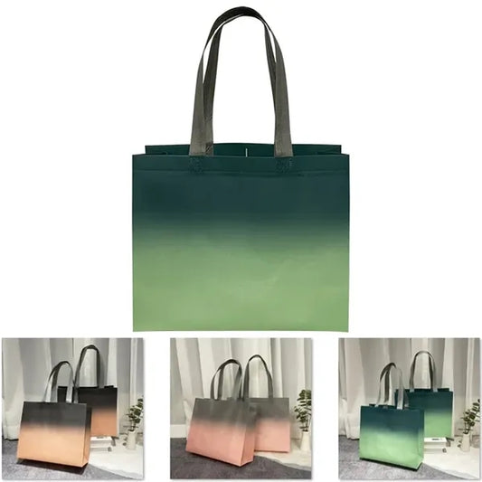Non-Woven Tote Grocery Bag Merchandise Shopping Handbag