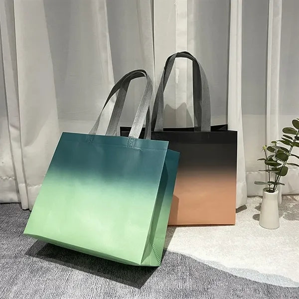 Non-Woven Tote Grocery Bag Merchandise Shopping Handbag