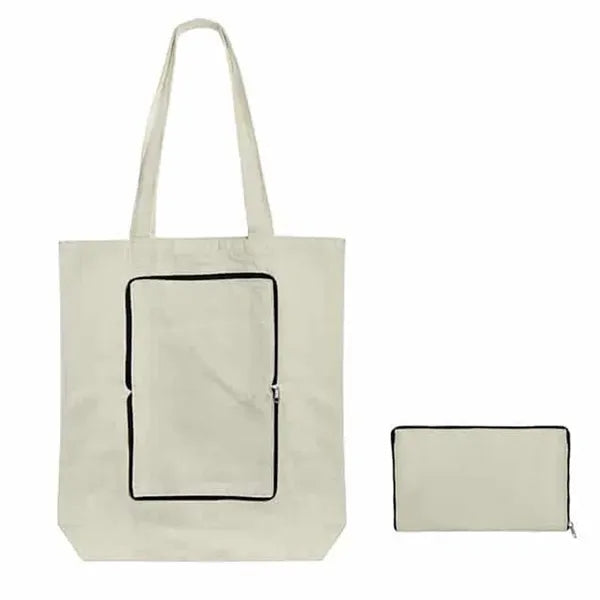 Multi-Purpose Eco Friendly Foldable Canvas Grocery Tote Bag