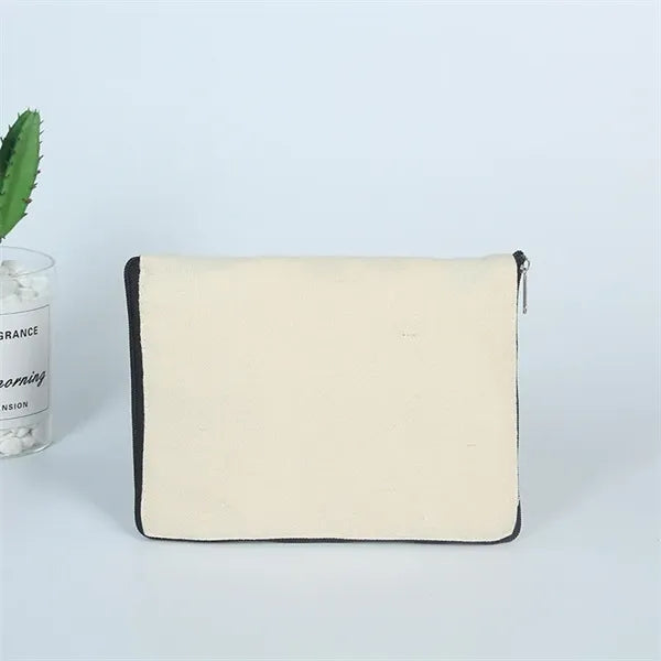 Multi-Purpose Eco Friendly Foldable Canvas Grocery Tote Bag