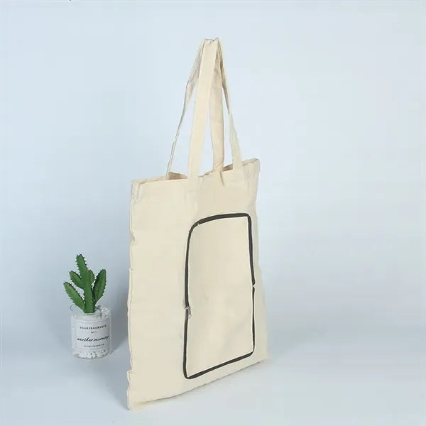 Multi-Purpose Eco Friendly Foldable Canvas Grocery Tote Bag