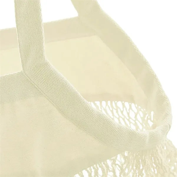 Cotton Mesh Net Produce Grocery Bag Mushroom Hunting Handbag