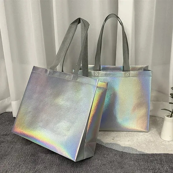 Non-Woven Merchandise Shopping Bag Tote Grocery Handbag