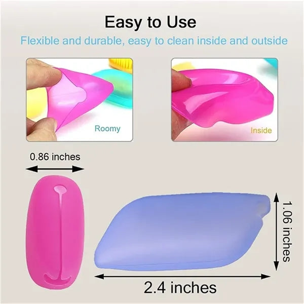 Silicone Toothbrush Case Cover