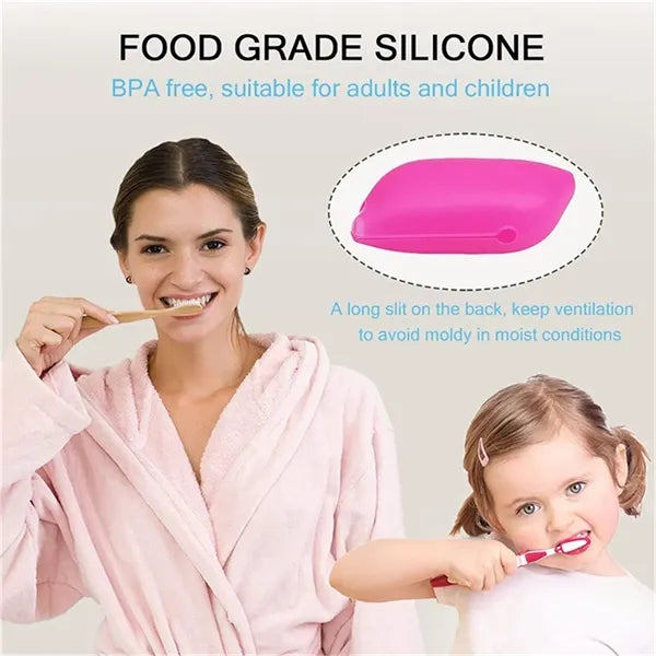 Silicone Toothbrush Case Cover