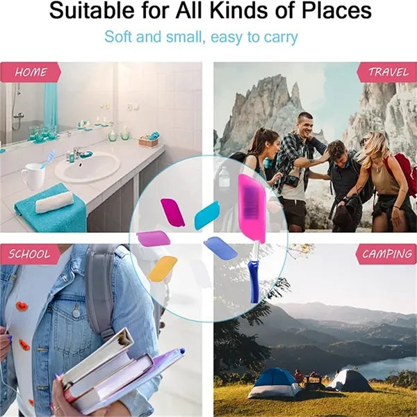 Silicone Toothbrush Case Cover