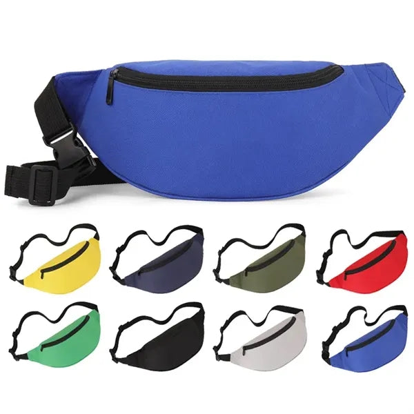 Fanny Pack Hands-Free Wallets Waist Belt Bag Jogging Pouch