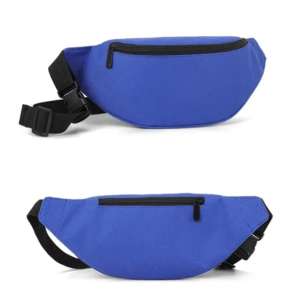 Fanny Pack Hands-Free Wallets Waist Belt Bag Jogging Pouch
