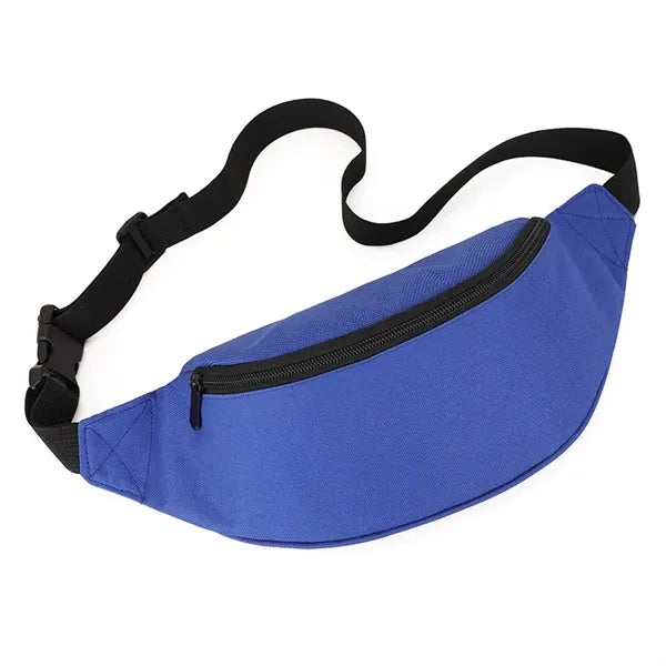 Fanny Pack Hands-Free Wallets Waist Belt Bag Jogging Pouch