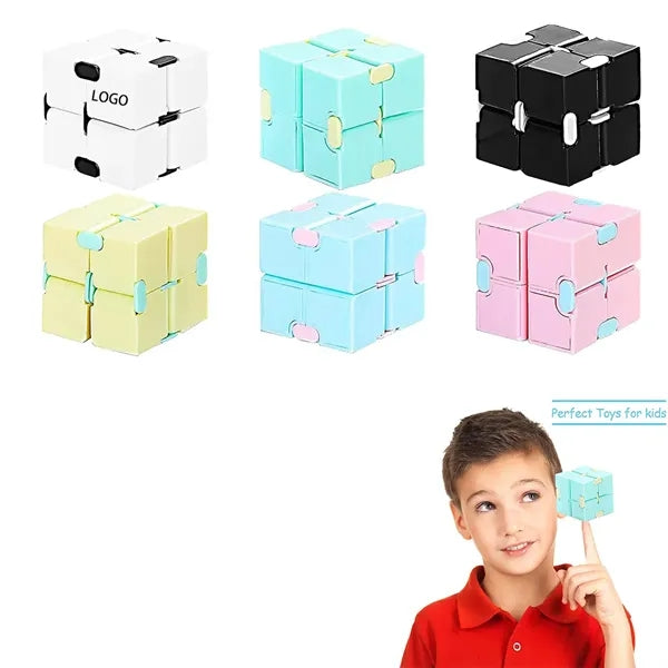 Infinity Cube Fidget Toy