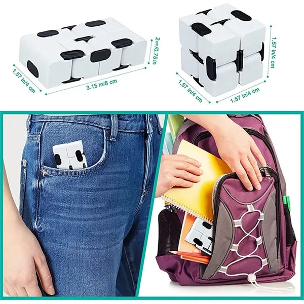 Infinity Cube Fidget Toy