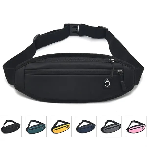 Waterproof Waist Pack Phone Bag Runners Belt Jogging Pouch