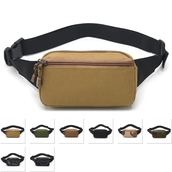 Waterproof Crossbody Waist Bag Travel Adjustable Fanny Pack