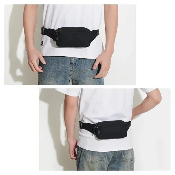 Waterproof Crossbody Waist Bag Travel Adjustable Fanny Pack
